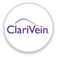 ClariVein vein treatment performed in San Diego, California