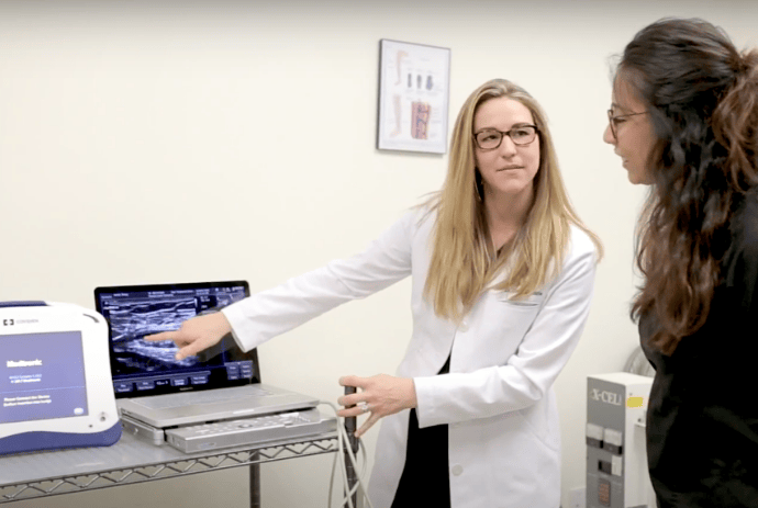 DrGuthrie-at-work Vein Specialist in NYC
